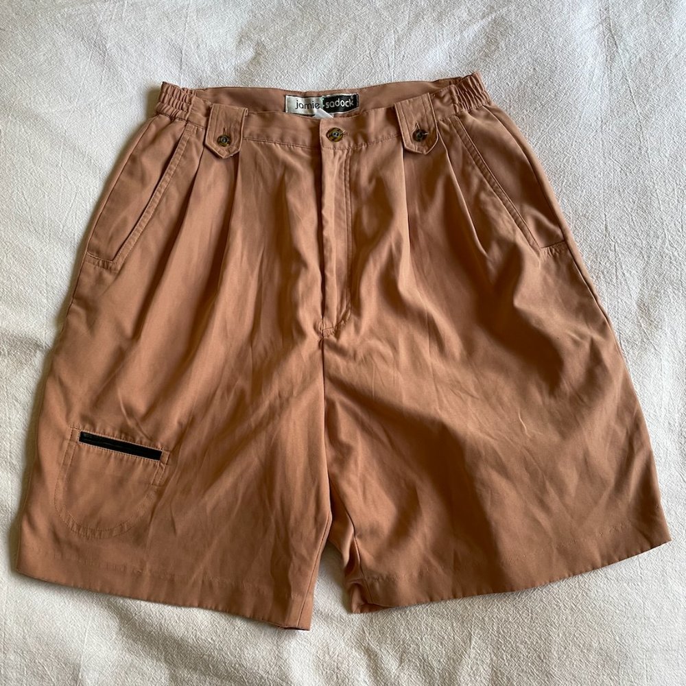 Jamie Sadock Shorts in Dusty Rose